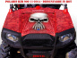 Preview: Arsenal Rot für Polaris RZR 900XP - 2011-2014